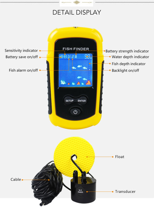 Wireless Fish Finder