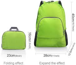 Packable Backpack Foldable